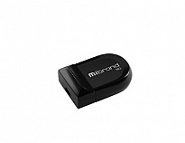 Флешка Mibrand Scorpio 16GB Black USB 2.0