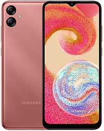 Смартфон Samsung Galaxy A04e 3/64GB Copper (SM-A042FZCHSEK)