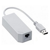Мережевий адаптер Atcom USB2.0-LAN Ethernet 10/100Mbps (7806)