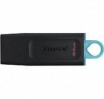 Флешка Kingston DataTraveler Exodia 64GB USB 3.2 Black/Teal (DTX/64GB)