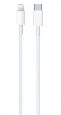 Кабель Apple USB-C to Lightning 1 м (MUQ93ZM/A)