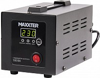 Стабілізатор напруги Maxxter 500 BA (MX-AVR-E500-01)
