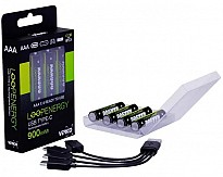Акумулятор Verico Loop Energy AAA USB 4шт