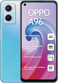 Смартфон Oppo A96 6/128GB Sunset Blue
