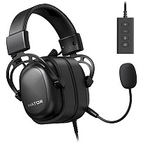 Навушники Hator Hypergang 2 USB 7.1 Black (HTA-940)