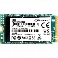 SSD диск Transcend 400S 1TB NVMe M.2 2242 PCIe 3.0 x4 3D NAND TLC