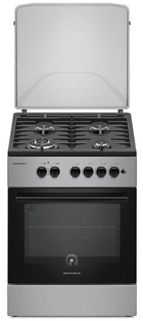 Плита газова Grunhelm G4FM6612GB