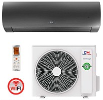 Кондиціонер Cooper&Hunter CH-S09FTXD2-BL (серія DAYTONA, тепл. насос-25,CARBON BLACK)