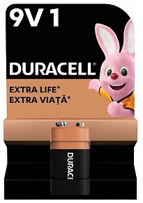 Лужна батарейка Duracell 6LR61 MN1604 9V 1 шт