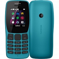 Мобільний телефон Nokia 110 Dual Sim 2019 Blue