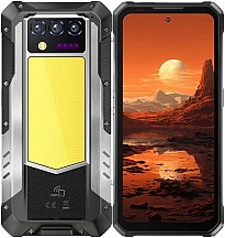 Смартфон Oukitel WP100 5G 12/512Gb Black NFC (Global)