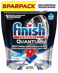 Таблетки для посудомийних машин Finish Quantum Ultimate 80 шт
