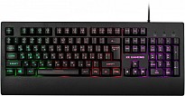 Клавіатура дротова 2E Gaming KG330 LED Ukr Black (2E-KG330UBK)