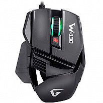 Миша ігрова Gemix W-130 USB Black