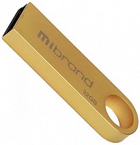 Флешка Mibrand Puma USB2.0 32Gb Gold