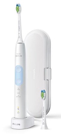 Зубна щітка Philips Sonicare ProtectiveClean 5100 with White Case (HX6859/29)