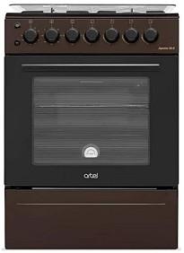 Плита комбінована Artel APETITO 02-E BROWN