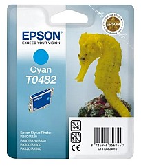 Картридж Epson T0482 Cyan (C13T04824010)