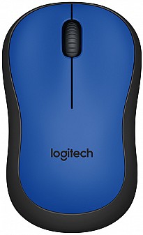 Миша Logitech M220 Silent (910-004879) Black/Blue