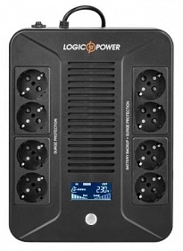 ДБЖ LogicPower LP-UL1000VA-8PS (16162)