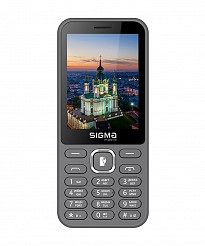 Мобільний телефон Sigma X-Style 31 Power Type-C Grey