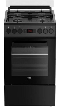 Плита Beko FSM52334DAO комбінована