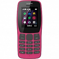 Мобільний телефон Nokia 110 2019 Dual Sim Pink (16NKLP01A01)