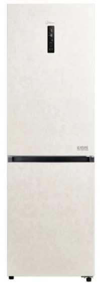 Холодильник Midea MDRB470MGF33OM (бєжевий, дисплей)