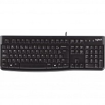 Клавіатура дротова Logitech K120 Black (920-002643) for Business