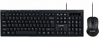 Комплект (клавіатура + миша) Gembird KBS-UM-03-UA USB Black