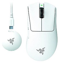 Миша Razer DeathAdder V4 PRO Wireless white (RZ01-05330200-R3G1)