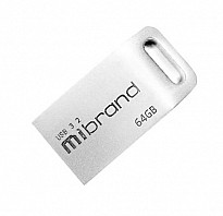 Флешка Mibrand Ant 64Gb USB 3.2 Silver