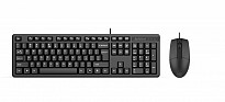 Комплект (клавіатура, мишка) A4-Tech KK-3330S USB Black