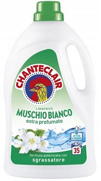 Гель для прання ChanteClair Muschio Bianco 1575мл