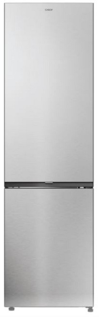Холодильник Candy ECN2CQTEX206 (No-Frost, 2.05 м, нержавійка)