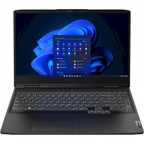 Ноутбук Lenovo IdeaPad Gaming 3 15IAH7 Onyx Gray (82S900KKRM)