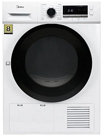 Сушильна машина Midea MDG05C80/W-KZ