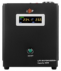 ДБЖ LogicPower LPY-W-PSW-800VA+ (560Вт) (LP4143)