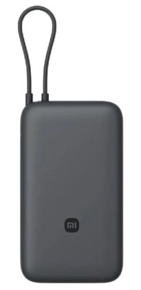 УМБ (Power Bank) Xiaomi BHR9740GL 20000 mAh 22.5W Dark Gray