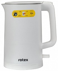 Електрочайник Rotex RKT58-W білий