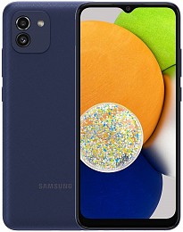Смартфон Samsung Galaxy A03 3/32 GB Blue (SM-A035FZBD)