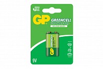 Батарейка крона GP Greencell 9V (1604G-U1, 6LF22)