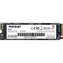 SSD диск Patriot P310 240G NVMe PCIe Gen3x4 M.2 2280