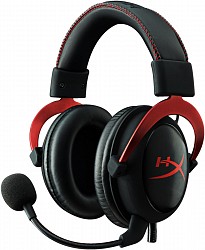 Навушники HyperX Cloud II Gaming Headset Red