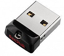 Флешка SanDisk 64 GB Cruzer Fit SDCZ33-064G-B35
