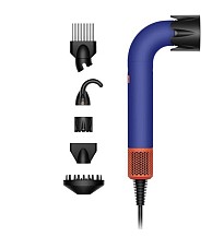 Фен Dyson HD18 Supersonic R Pro Vinca Blue/Rose (522266-01)