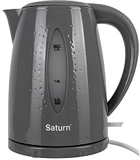 Електрочайник Saturn ST-EK8438U Gray