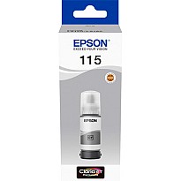 Контейнер з чорнилом Epson L8160/L8180 Grey (C13T07D54A)