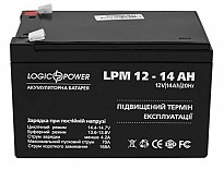 Акумуляторна батарея LogicPower AGM LPM 12V - 14 Ah