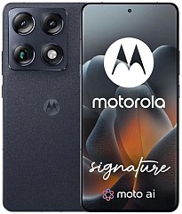 Смартфон Motorola Signature 16/512GB Carbon (PBAB0045) (Global)